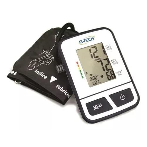 Aparelho Medidor de Pressão Arterial Digital de Braço BSP11 - G-Tech