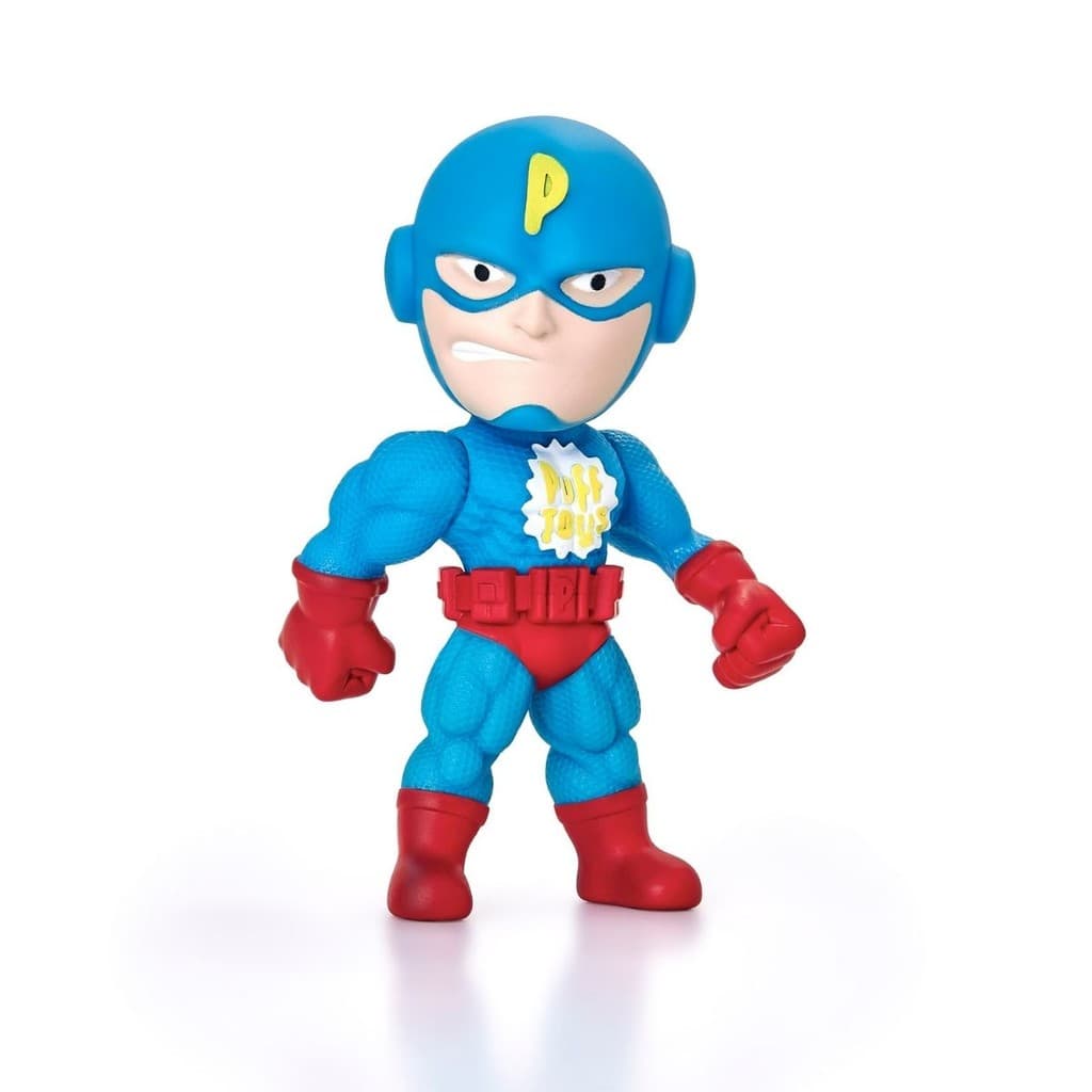 Boneco Articulado De Herói Capitão América Star Fire Articulado 17cm Em Vinil Macio Atóxico Brinquedo Infantil Puff Toys