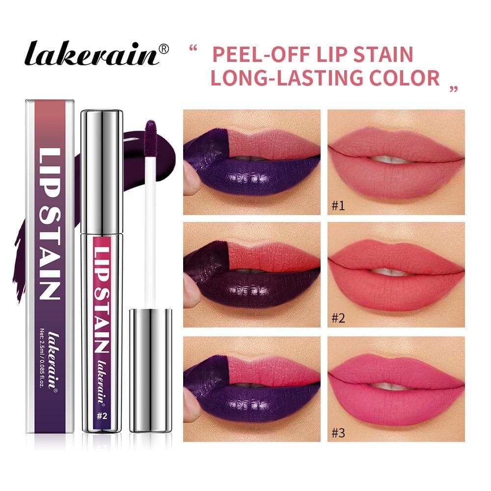 Peel Off Lip Stain Matte Tint Para Lábios Batom Líquido 24 Horas Resistente À Água Batons Maquiagem Cosméticos Tintas De