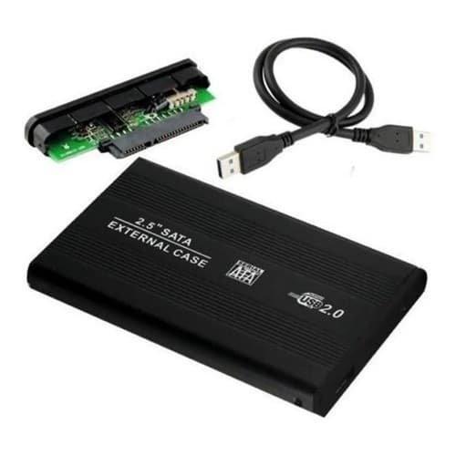 Case Hd Externo Hd 2.5 Ssd Usb 2.0 Notebook 