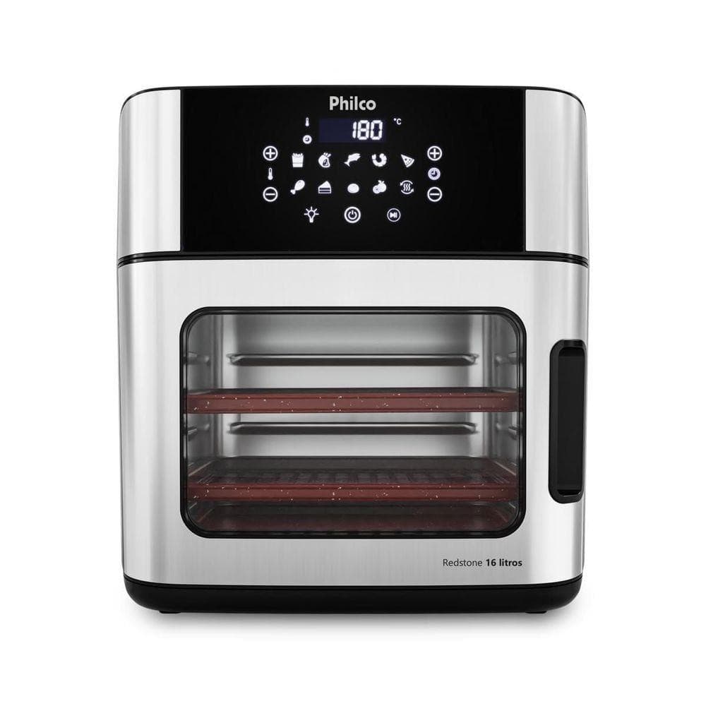 Air Fryer Philco 16L 4 em 1 Painel Digital PAF16A 220V