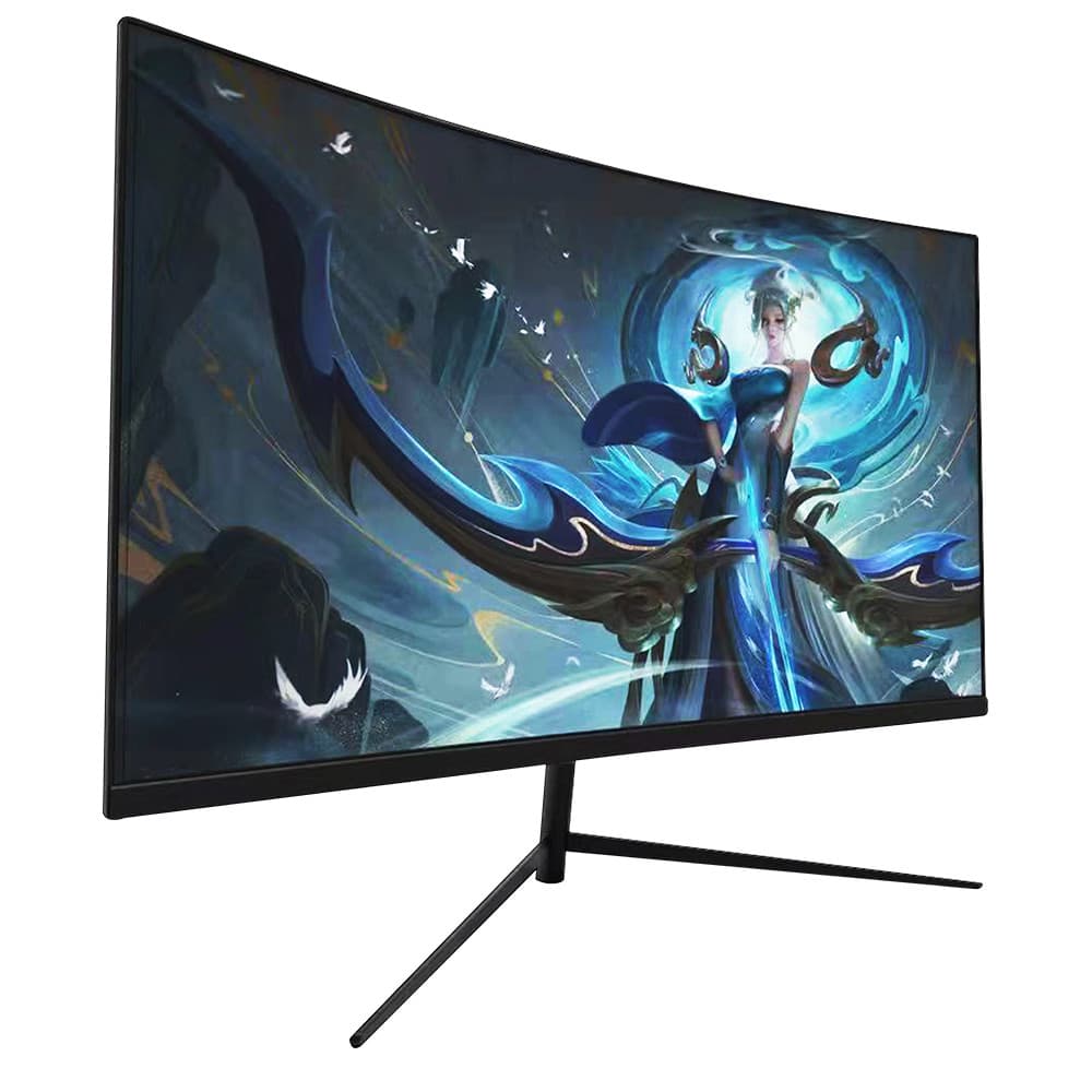 Monitor Gamer Curvo 27 Polegadas 60 hrz Lcd/Led Bright