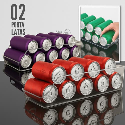 Cozinha Latas De Armazenamento Latas De Refrigerante Geladeira Freezer Organizadores Pode Dispensers Acessórios De Cozin