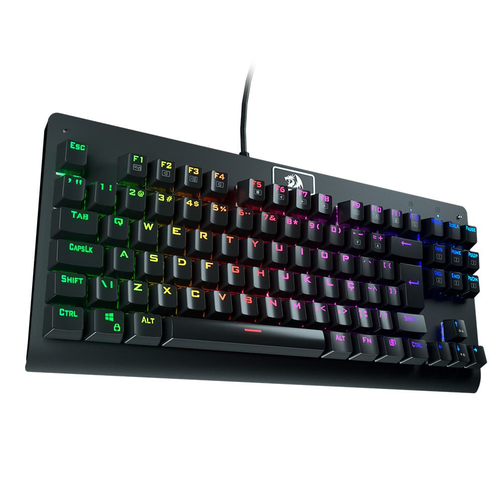 Teclado Gamer Mecanico Dark Avenger ABNT2 Switch Marrom