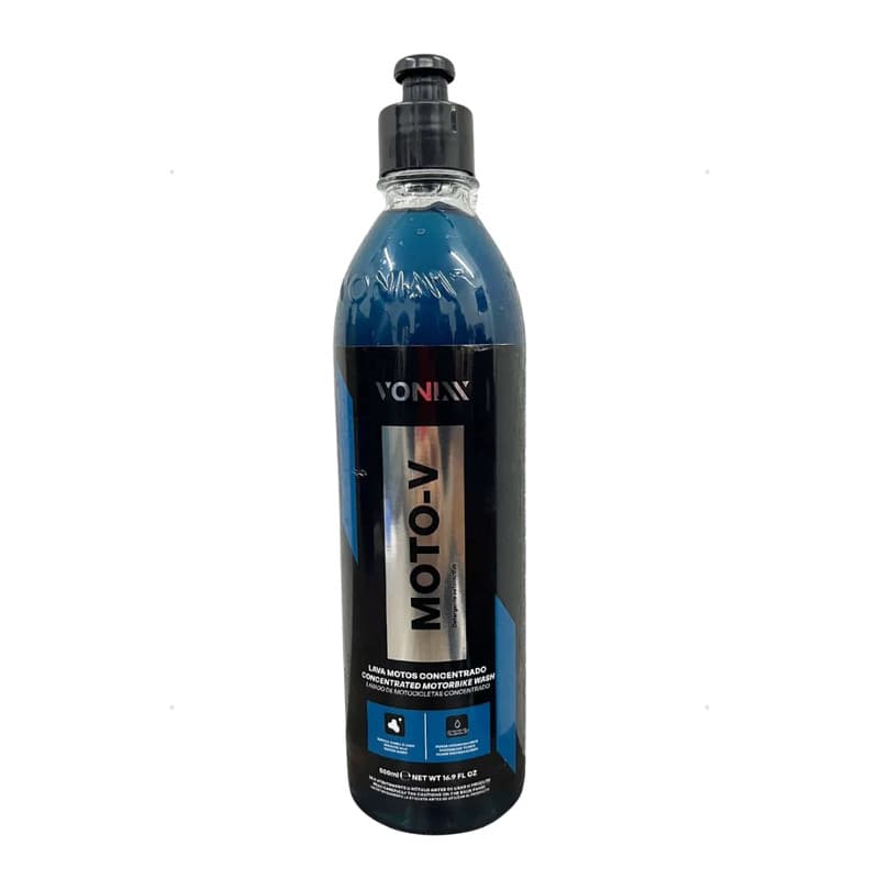 Moto-V Lava Motos Concentrado 500ML - Vonixx