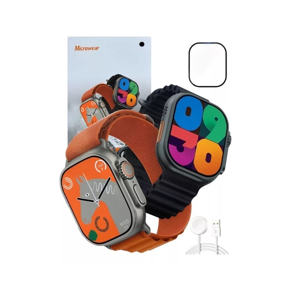 Relógio Smartwatch Ultra 9 Plus