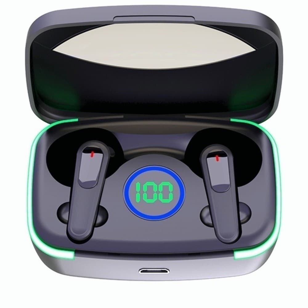 M80 Fone De Ouvido e Carregador de Celular Portátil Bluetooth Sem Fio 5.3 Fone Estéreo YIHAN