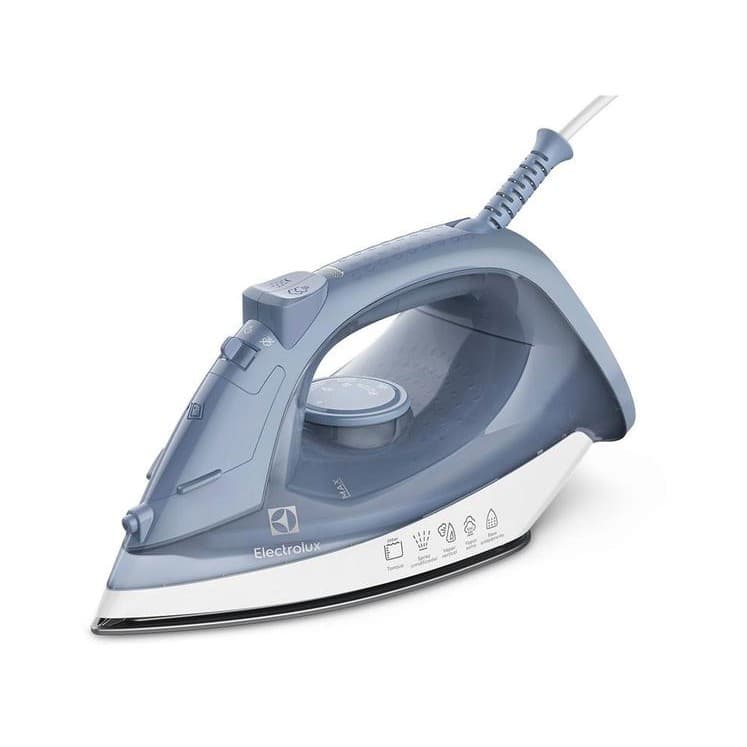 Ferro a Vapor e a Seco Electrolux Efficient ESI10 110V Azul