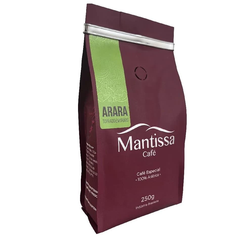 Café em Grãos Mantissa Arara 250g Torra média BSCA 85+