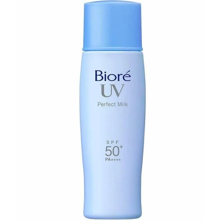 Protetor Solar Facial Bioré Perfect Milk 50 FPS - 40ml