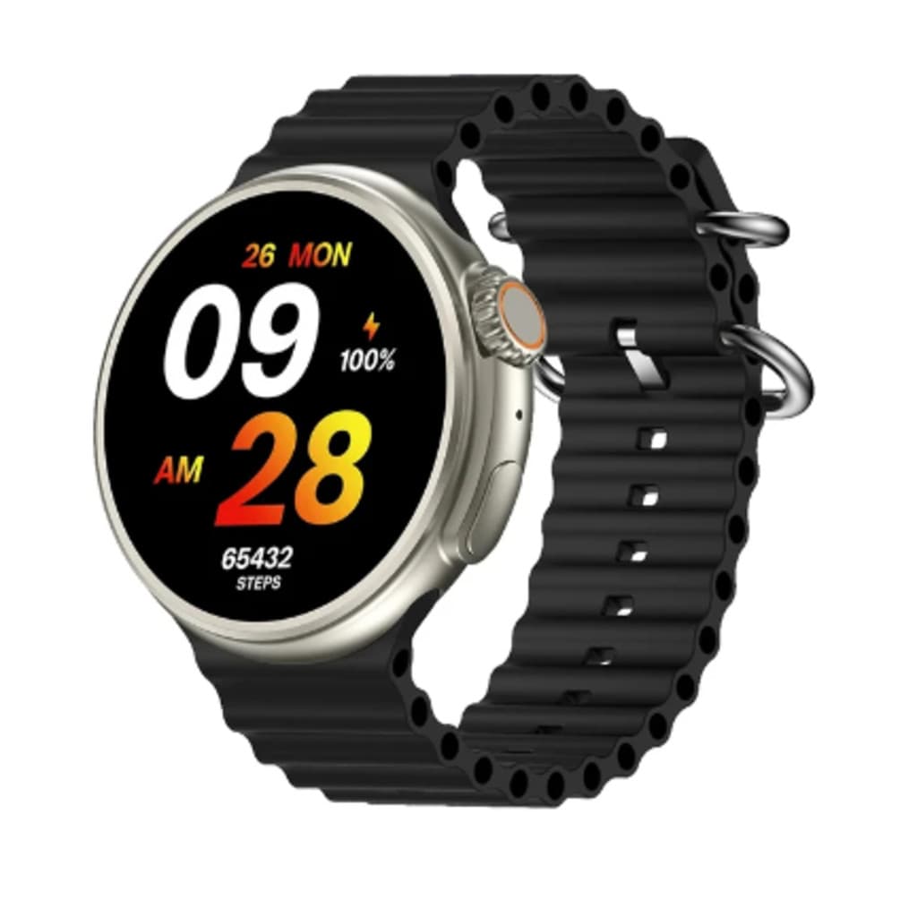 Relógio Inteligente Smartwatch GT9 Ultra Tela HD AMOLED