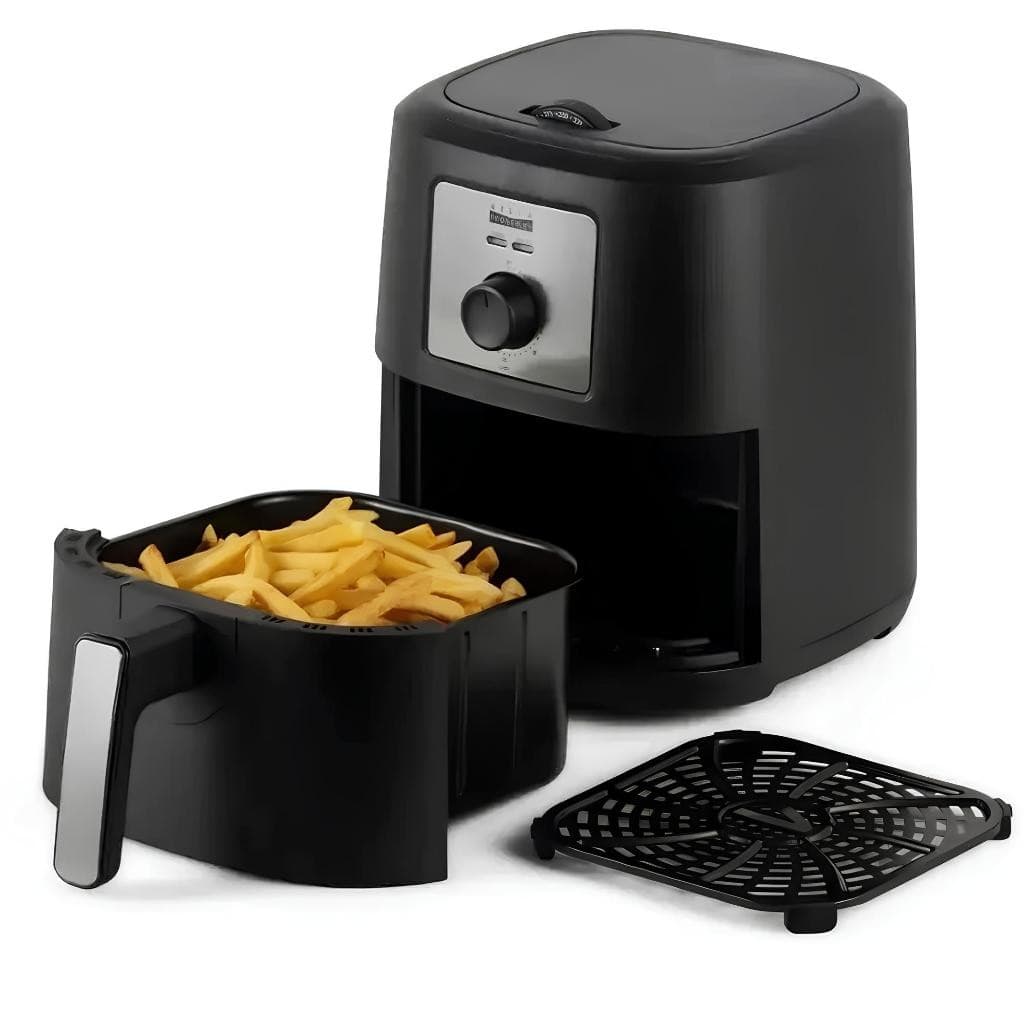 Air Fryer Fritadeira Elétrica 4L 1500W Sem Óleo 110V Saudável Antiaderente

