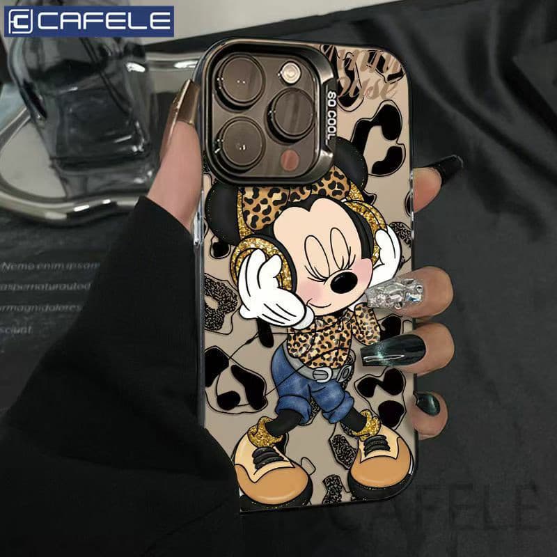 Capinha para celular anti-queda fosca com Padrão Disney Samsung A03 A04 A05 A10 A12 A15 A23 A35 A50 A55 A72 CASE