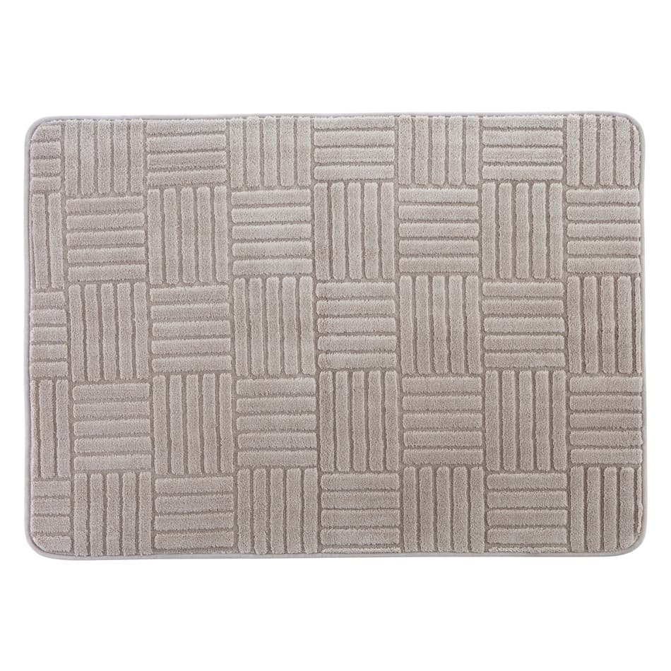 Tapete Sala Quarto 1,00x1,40 Toquio Pelo Baixo Peludo Relevo Antiderrapante Decorativo Retangular Macio Moderno Confortá