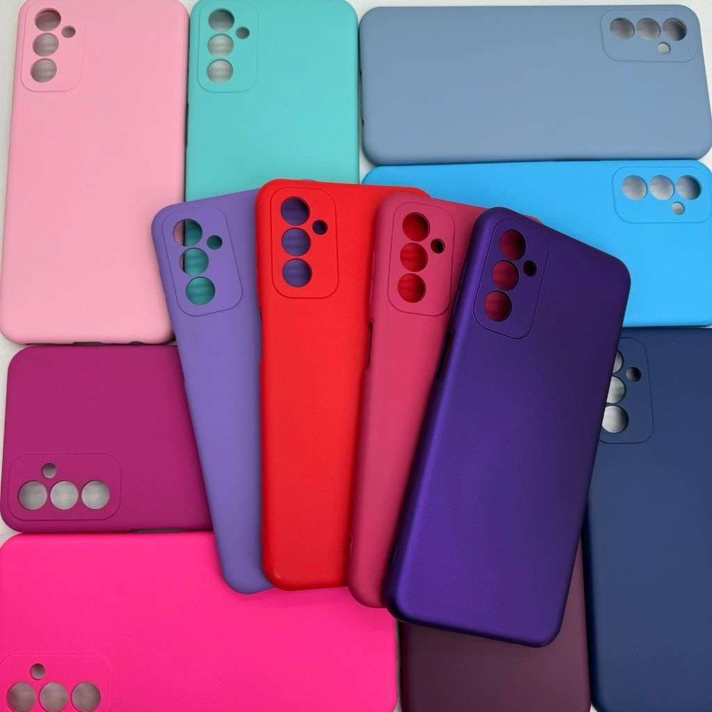 Capa Capinha de Celular - M13/M23 - Samsung Silicone Aveludado Capinha Case