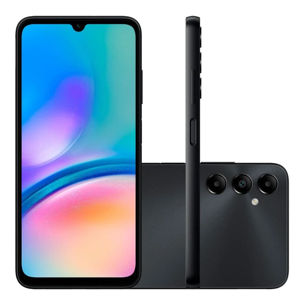 Usado: Samsung A05s 128 GB Preto - Muito Bom