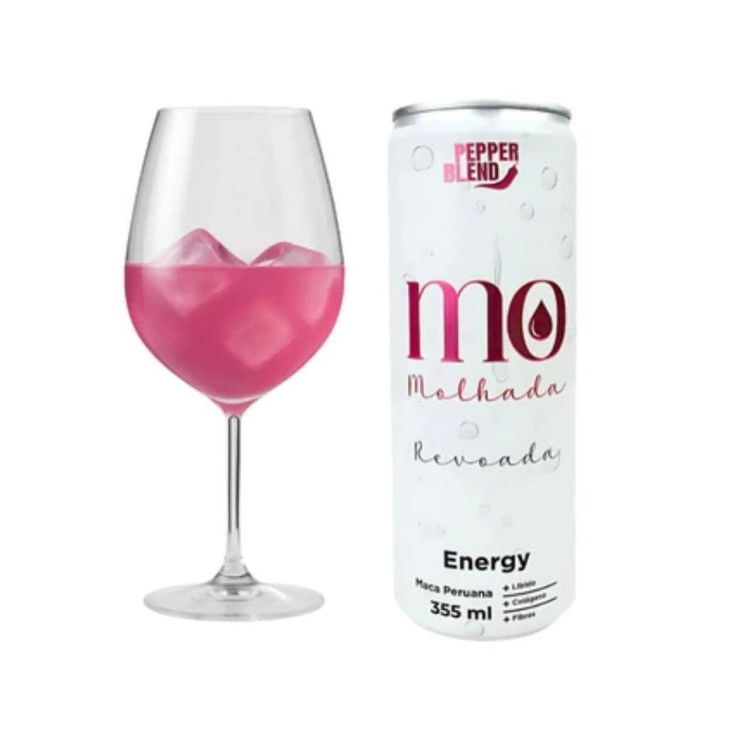 Energético REVOADA Linha Mo Molhada Mais Resistência e Energia 355ml