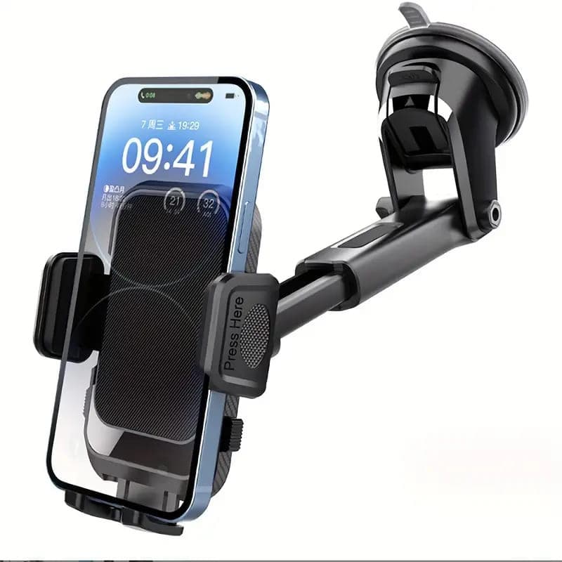 Suporte Automotivo Celular Ventosa Carro Gps Android iPhone Premium