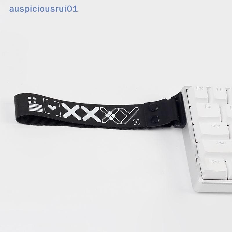 [Auspiciosorui01] Fita De Teclado Criativa Universal Mecânico Alça Decoração Eixo Magnético Presentes Novo