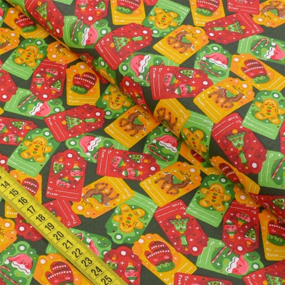 Tecido Estampado para Patchwork - Original Christmas 06 (0,50x1,40)