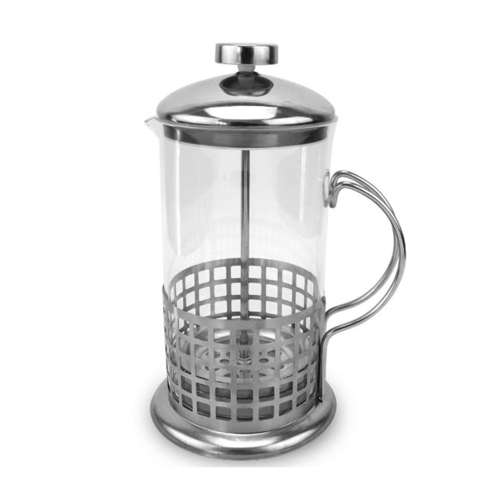 Cafeteira Prensa Francesa Média Café Expresso Leite Cremoso