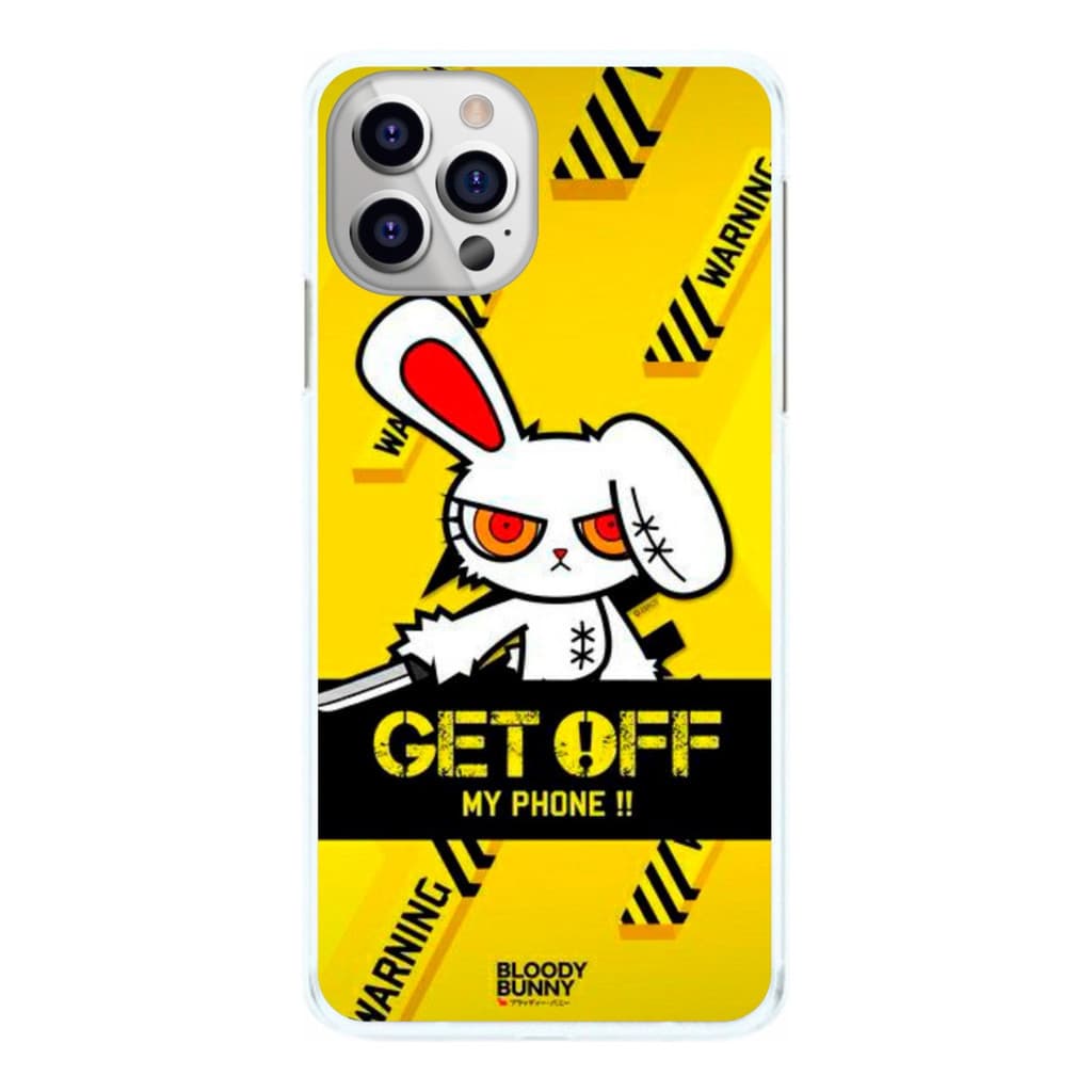 Capinha Coelho Bloody Bunny Sai do meu Celular Capa de Celular