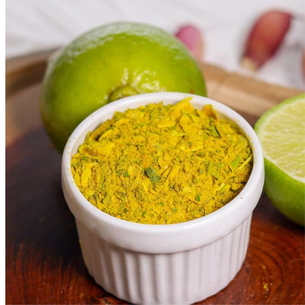 Tempero Ervas Finas Com Limão 500gr Tempero Lourenço