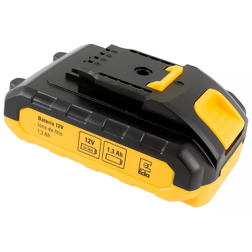 Bateria Para Parafusadeira Furadeira 12V 1.3 AH Profissional Sem Fio Recarregável Prático Carga