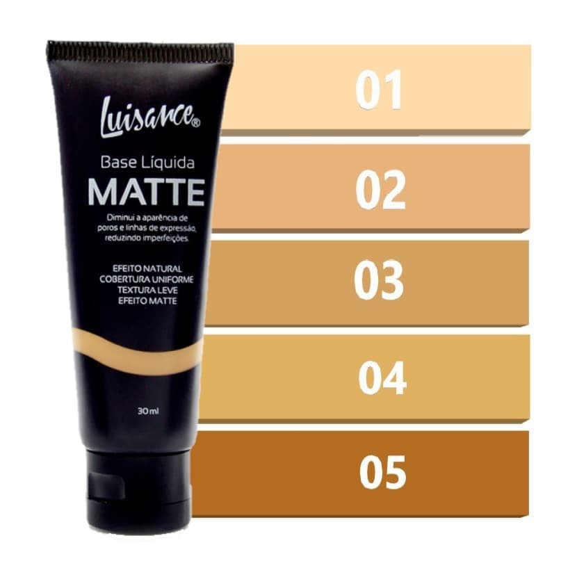 Base Líquida Matte L5001A Luisance