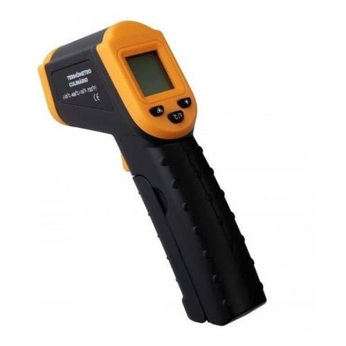 Termômetro Culinário Laser Digital Laboratório Profissional