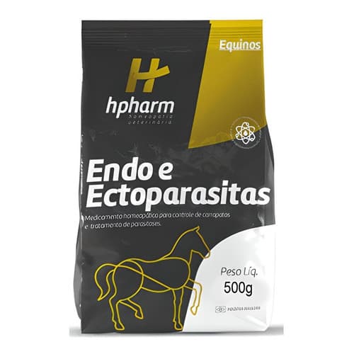 Homeopatia de Equinos Cavalos Égua Potro para Carrapatos Vermes Parasitas Endo e Ecto
