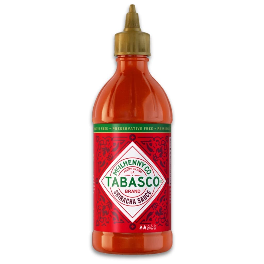 Molho de Pimenta Sriracha Tabasco em Squeeze 300g