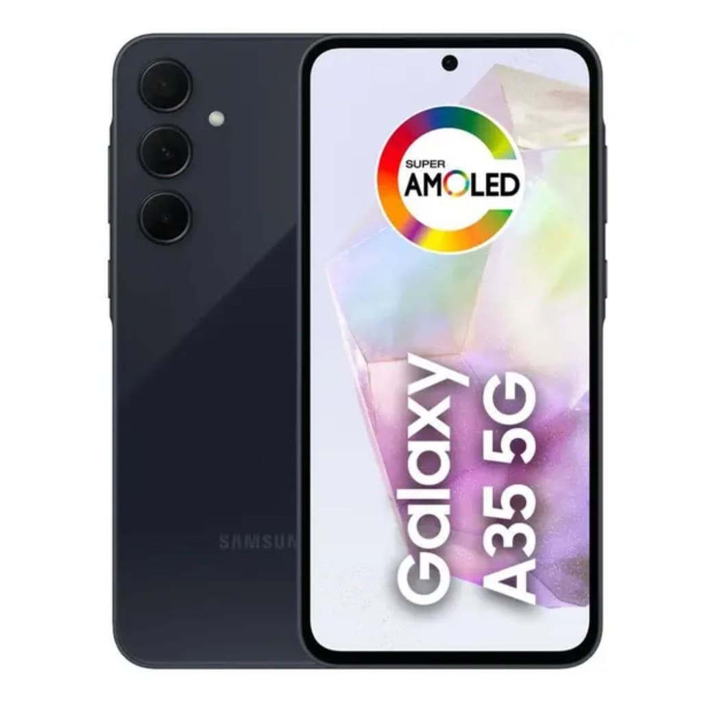 Usado: Samsung A35 256 GB Azul Escuro - Bom