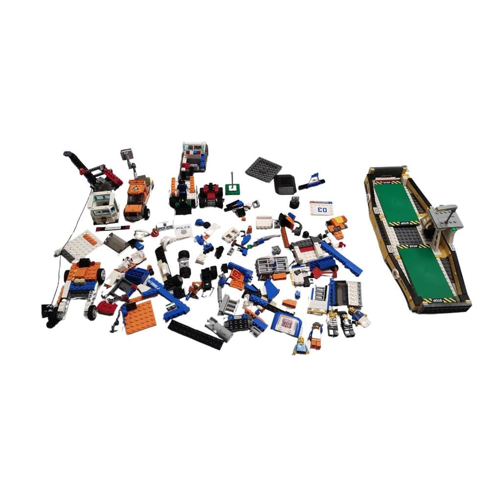 lote de brinquedos legos para montar