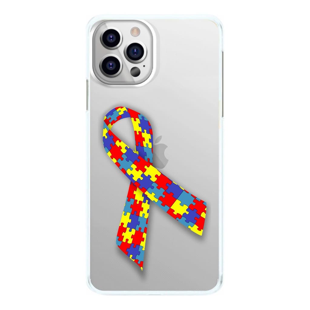 Capinha Autismo Simbolo Quebra Cabeça Capa de Celular