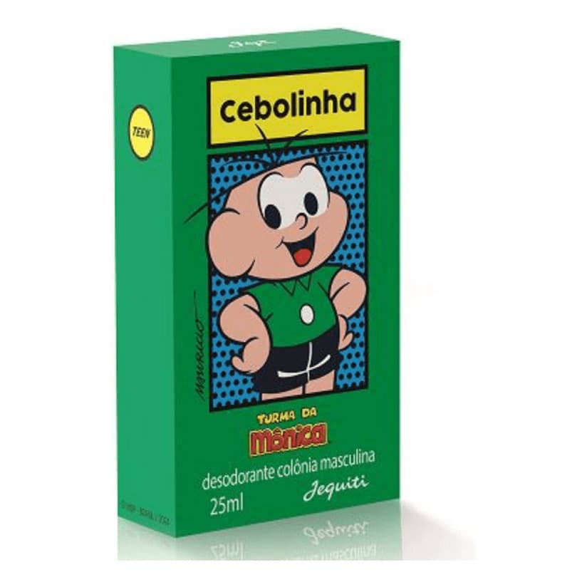 Deo Colônia Infantil Cebolinha 25ml Turma da Mônica Perfume Menino Fougére Refrescante Dia a Dia