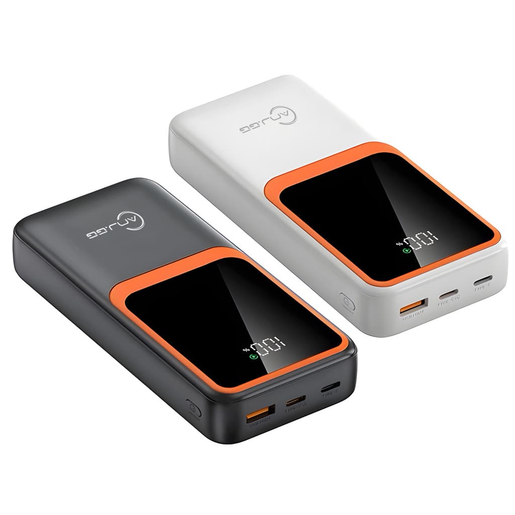 Carregador portátil Power Bank 20000mah de turbina de 22,5w super rápido 