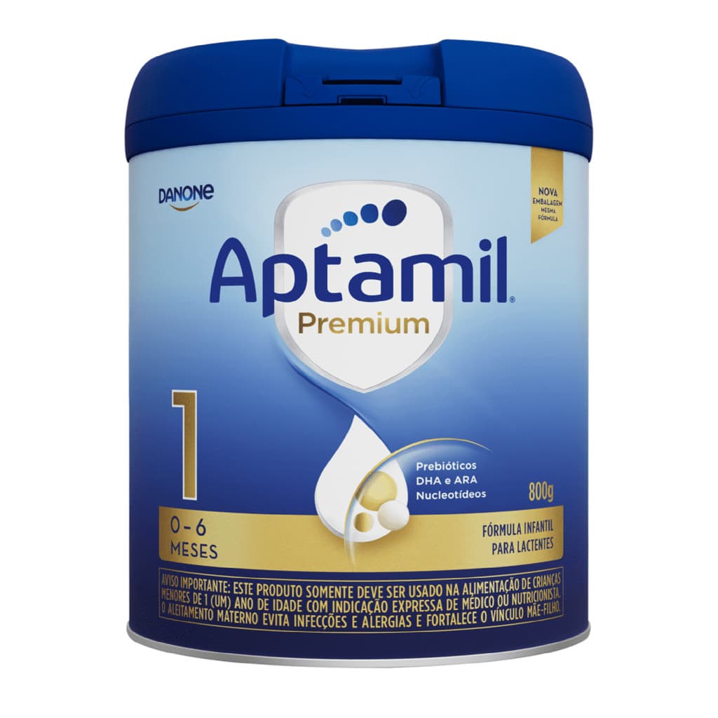 Fórmula Infantil Aptamil Premium Original 1 Lata 800g