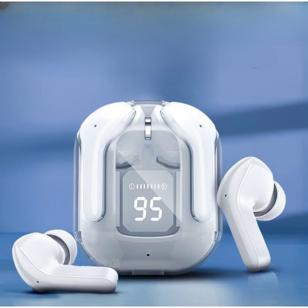 Fone de Ouvido Bluetooth A31 Sem Fio HiFi Com Cancelamento De Ruído Fones Led Microfone Tela Digital