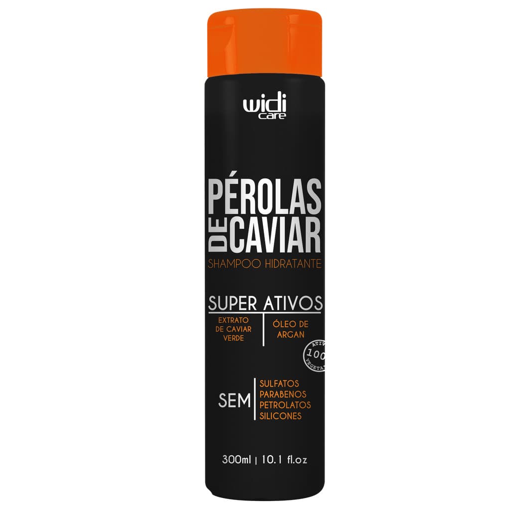 Widi Care Shampoo Hidratante Pérolas De Caviar 300ml