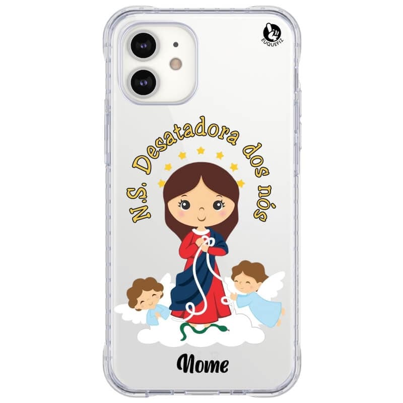 Capinha de Celular Nossa Senhora Desatadora dos Nós-Diversos Celulares