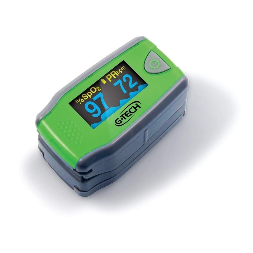 Oximetro Infantil Neonatal Criança De Dedo Gtech
