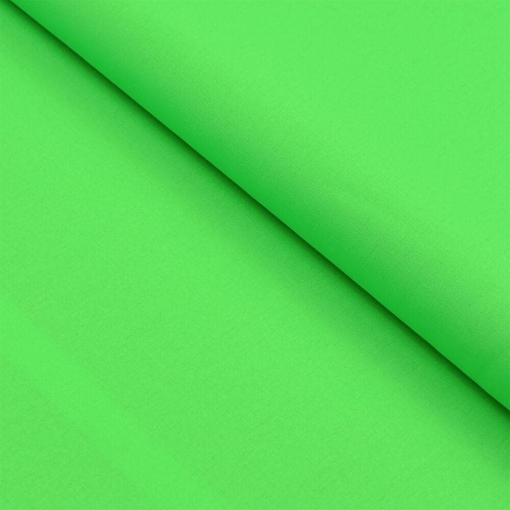 Tecido Liso para Patchwork - Verde Neon (0,50x1,40)