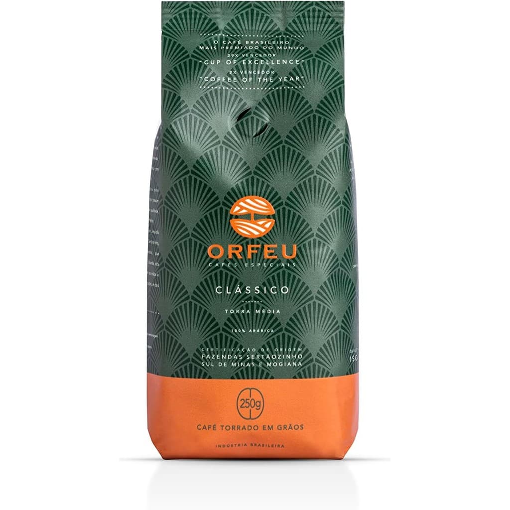 Café em Grãos Orfeu Clássico 250g