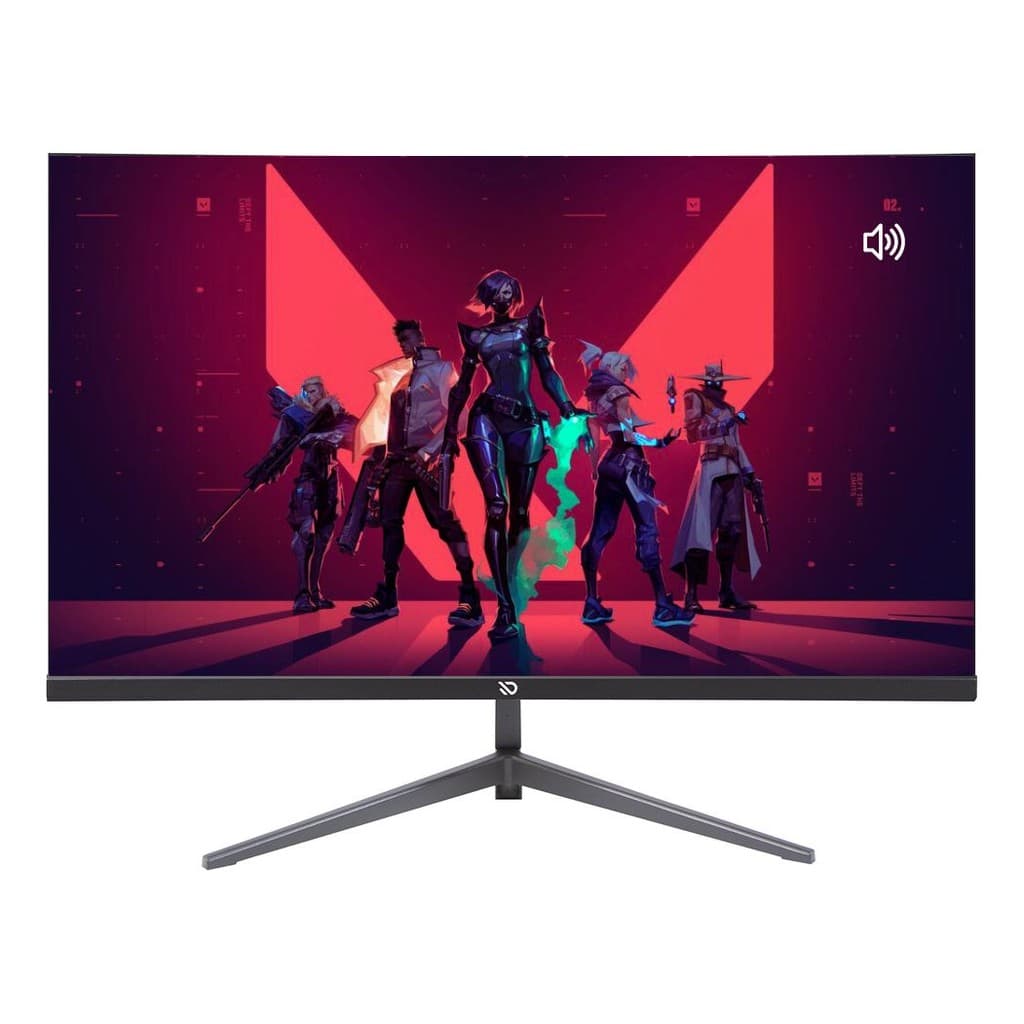 Monitor Gamer 24 Curvo Full Hd 165hz 1ms Com Audio Embutido