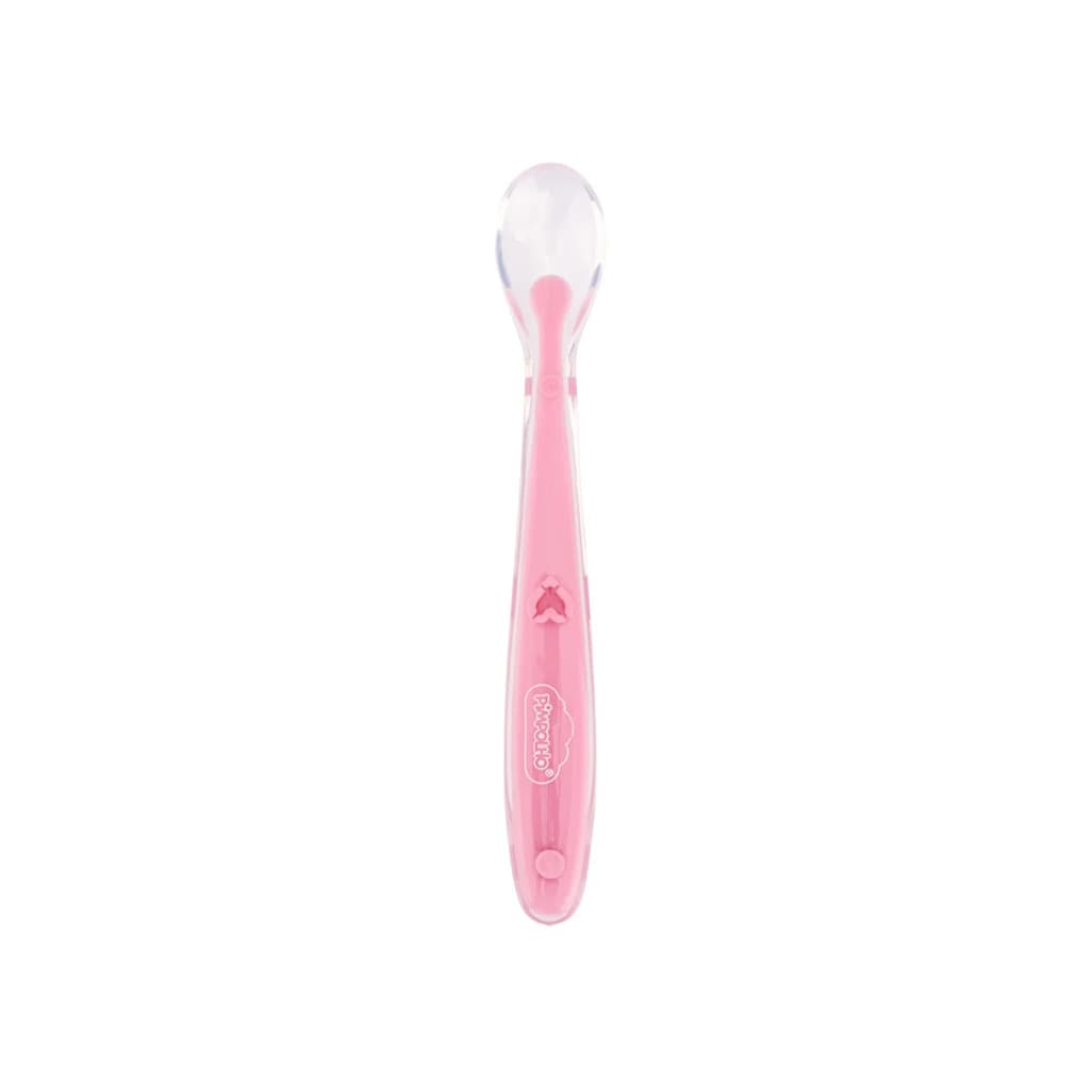 Colher Infantil de Silicone – Conforto e Segurança