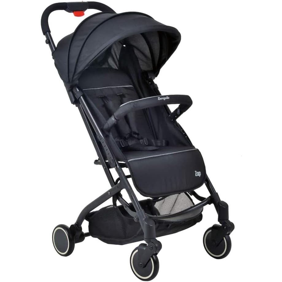 Carrinho de Bebê Zap Black - Burigotto  CT