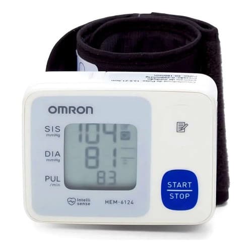 Aparelho De Medir Pressão Arterial De Pulso Omron