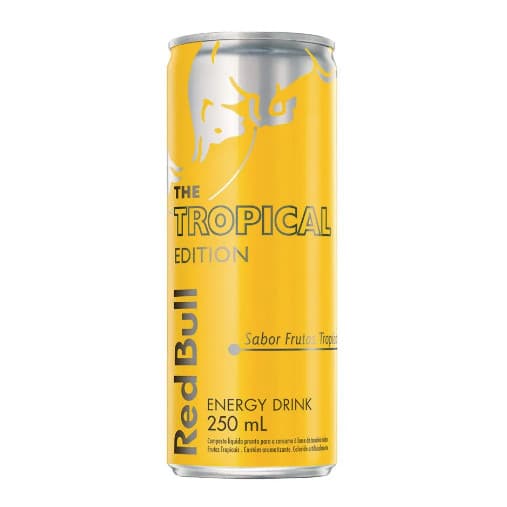 Energético Red Bull Frutas Tropicais Edition 250ML