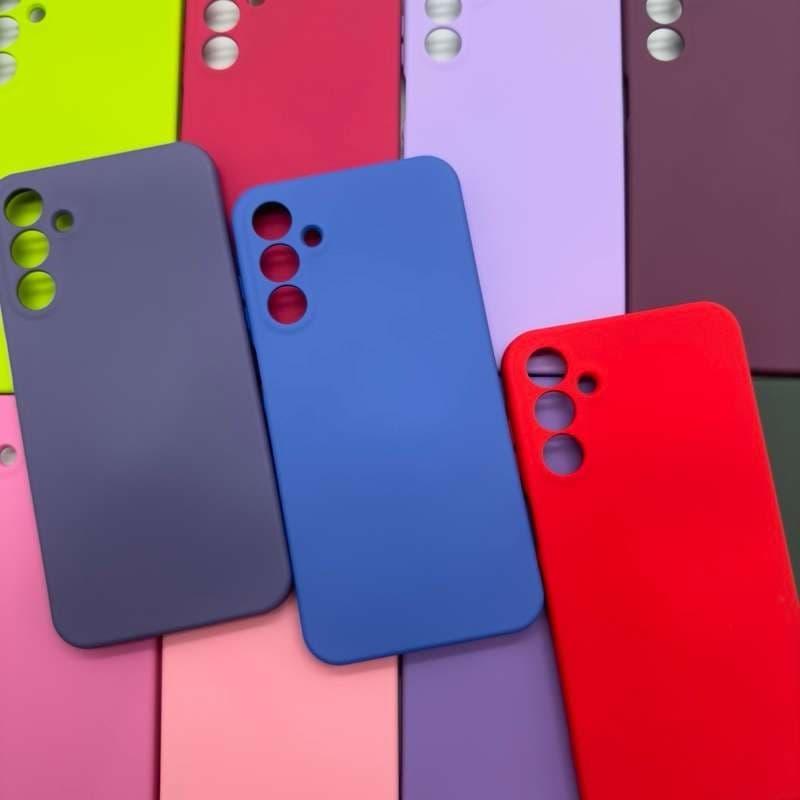 Capa Capinha de Celular - A15 - Samsung Silicone Aveludado Capinha Case